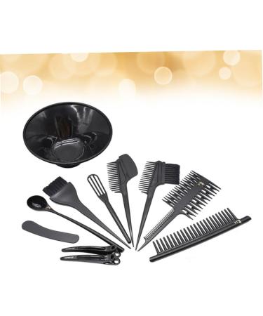 FRCOLOR 3 Sets Dyeing Bowl Ear Protectors Hair Color Mixing Bowls Dye Comb Highlight Brush Hair Salon Hair Coloring Dyeing Kit Hair Tint Brush Highlighting Cap and Hook Hairpin Hair Dye - Buy Online on GoSupps.com