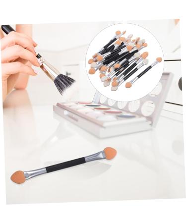 Healeved 24pcs Women Eyeshadow Brush Eye Blending Brushey Sponge Tip Makeup Eye Makeup Brushes - Buy Online on GoSupps.com