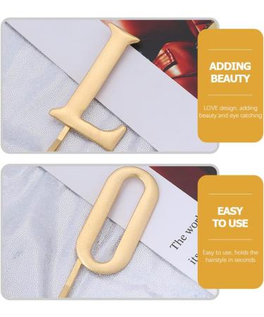 LALAFINA 1 Set Clip Metal Hair Barrettes Women Hair Accessories Bride Headpieces for Wedding Women Side Bridal Bobby Golden Holiday Barrette Pin Alloy Barrettes Women Barrettes - Buy Online on GoSupps.com