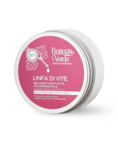 Bottega Verde Bottega Verde Lymphe de vis - Multi-purpose moisturising balm - multi-function for face and body - adaptive weather action (150 ml)