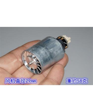 Micro Brushless Ducted Fan High Voltage 100000rpm Aluminum Impeller Hair Dryer Ultra High Speed Brushless Motor 1Pcs - Buy Online on GoSupps.com