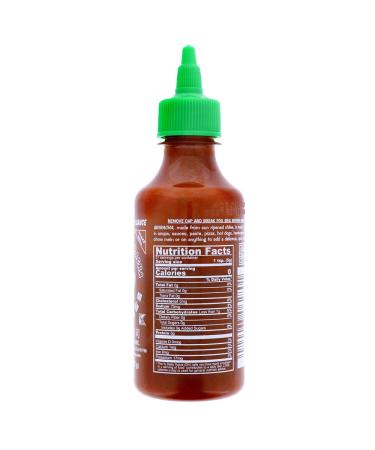OCD Bargain Sriracha Hot Chili Sauce by Huy Fong - 9oz Bottle - Buy Online on GoSupps.com