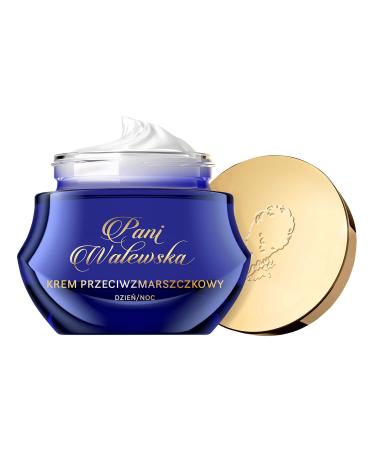 Anti-Wrinkle Day & Night Cream by Pani Walewska | Natural Oils & Vitamins for Mature Skin | Anti-Aging Properties | 1.76 fl oz | Shop Internationally - Buy Online on GoSupps.com
