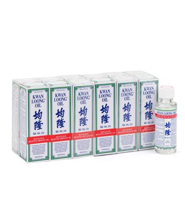 Kwan Loong Oil for temporary muscle pain relief minor aches and joints associated with backaches arthritis and bruises (12)