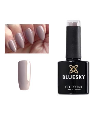 Bluesky Nail Gel Polish NUDE Field Fox Flora and Fauna Nude Natural Beige 80594 UV LED Soak Off 10ml