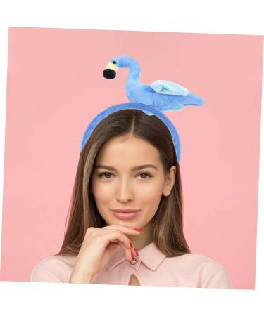 MAGICLULU Flamingo Headband Cartoon Hairband Skin Care Hairband Party Hair Accessory Lovely Headband Cloth Hair Hoop Adorable Cartoon Hair Decor Cartoon Hair Hoop for Photo Prop - Buy Online on GoSupps.com