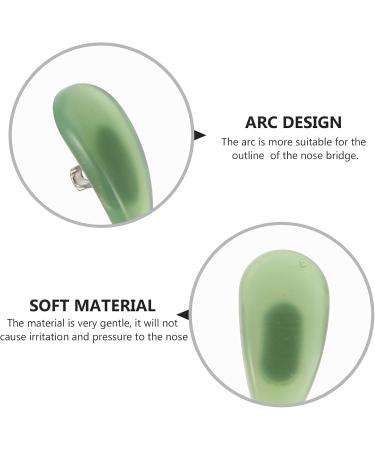 Buy Gleavi 9 Pairs Silicone Self-Adhesive Glasses Nose Pads - Anti-Slip Sunbrille Accessories in 3 Colors | International Shipping Available - Buy Online on GoSupps.com