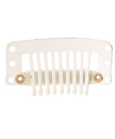 100PCs U-Shaped Hair Extension Clips - 1.3in Wig Clips for DIY Hairstyles Accessories for Brides & Women - Buy Online on GoSupps.com