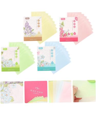 FRCOLOR 8 Boxes Oil Blotting Paper Oil Blotting Linen Facial Oil Absorbing Paper Oil Control Film Blotting Powder Oil Control Paper Oil Absorbing face Oil Paper Oil Blotting Cloth Make up - Buy Online on GoSupps.com