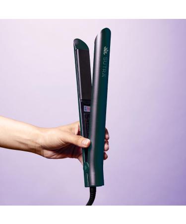 SUTRA Professional Ceramic Flat Iron - Ionic Technology Rapid Heat Dual Voltage Hair Straightener 1-inch - Multiple Colors Available - Buy Online on GoSupps.com