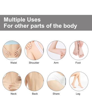 16 Reusable Electrode Pads Compatible with TENS & EMS Devices - Adhesive 50x50mm - International Shipping Available - Buy Online on GoSupps.com