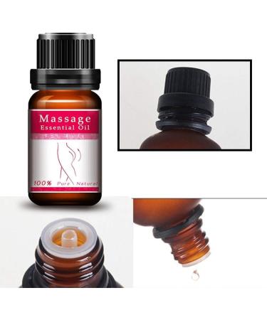 TYTOGE Hip Buttock Enlargement Oil | Lift and Firm Massage Essential Oil (10ml) - Enhance Your Curves Boost Skin Care - Buy Online on GoSupps.com