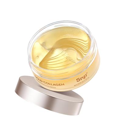 SNP Puret Shining Nature - Haute absorption : le cache- il en or 24 carats contient du collag ne ultra fin 125Da et de l'or 24 carats pour am liorer l' lasticit de la peau r duit