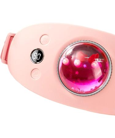 Colcolo Electric Menstrual Heating Pillows - Quick Heat Pink Waist Belt with Digital Display for Women & Office Use - Buy Online on GoSupps.com