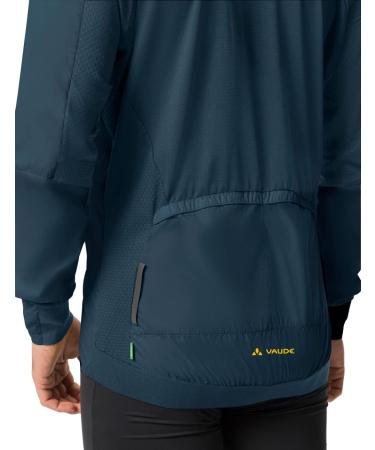 VAUDE Men's Furka Air Jacket S - Dark Sea | Lightweight Breathable Eco-friendly eCommerce Shipping Worldwide - Buy Online on GoSupps.com