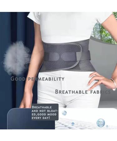 Compression-Adjustable Iliosacral Hip Waist Belt - Pain Relief Support for Sciatica Lumbar Spine & Lower Back - Buy Online on GoSupps.com