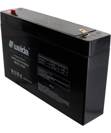 Buy New 6V 7Ah SLA Battery WB670 - Replacement for UB670 D5734 PS670 NP7-6 - Fast International Shipping - Buy Online on GoSupps.com
