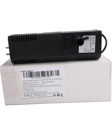 Forever Speed Aquarium Pump - 450 L/h Internal Filter | Efficient 6W Aquarium Pump for Fish Tanks | International Shipping Available - Buy Online on GoSupps.com