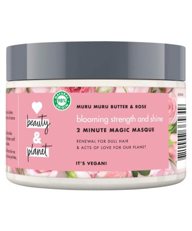 Love Beauty And Planet Blooming Strength and Shine Hair Mask 300ml