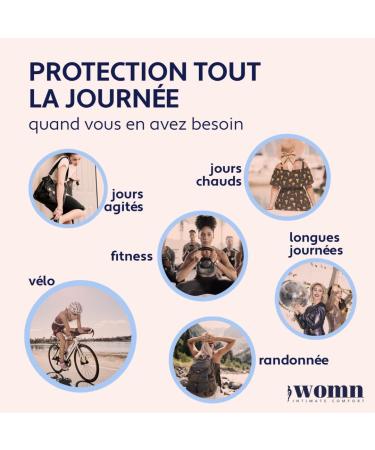 womn Dry & Fresh Liquid Powder Poudre corporelle liquide sans talc pour la zone intime l aine et sous la poitrine Absorbe la transpiration et aide r duire les frottements et odeurs (2 X 50 ml) - Buy Online on GoSupps.com