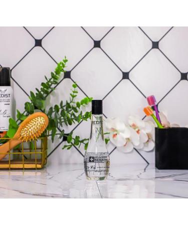 Redist Keratin Hair Oil 100ml | Anti-Frizz Treatment for Dry & Streaked Hair | Keratin Hair Care & Gloss | Smooth & Shine | International Shipping - Buy Online on GoSupps.com