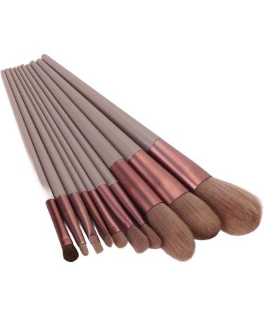 Flat Concealer Brush Makeup Brush Set Low Absorption Smooth Application Easy to Carry with Storage Bag for Daily Use - Buy Online on GoSupps.com