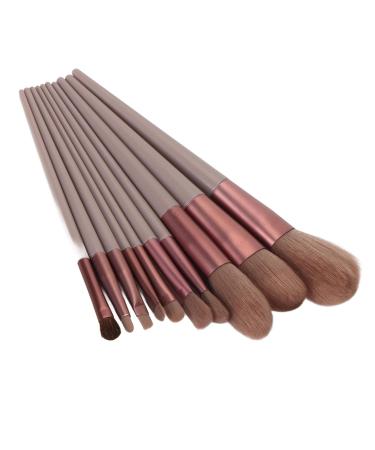Shop Premium Makeup Brush Set - Soft Lightweight & Portable | Perfect for Loose Powder Concealers Eye Shadows & Blush - International Shipping Available - Buy Online on GoSupps.com