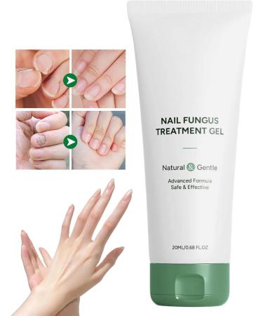  G n rique Toenail Gel | 20ml Repair Cream for Thick Nails | Moisturizing Care for Thick Hard Sensitive Dry and Cracked Nails for Men and Women | Daily Use Home Travel Nighttime Shower - Buy Online on GoSupps.com