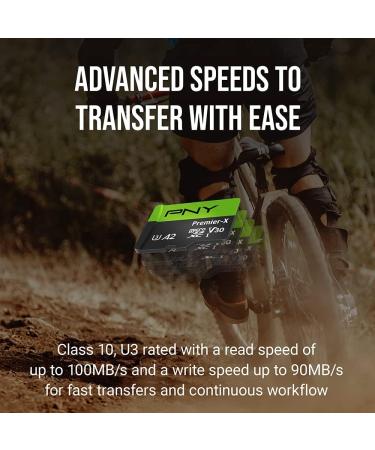 PNY 512GB Premier-X Class 10 U3 V30 microSDXC Flash Memory Card - High Capacity Storage - Buy Online on GoSupps.com