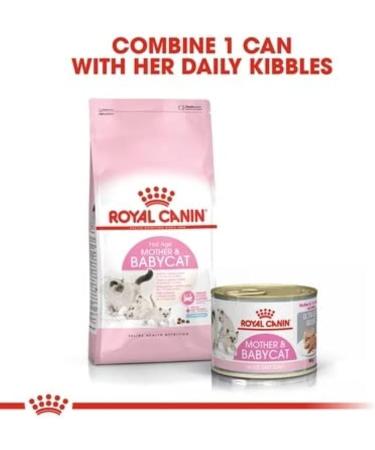 ROYAL CANIN First Age Mousse Mother & Baby Cat Wet Cat Food - 12 x 195g - Buy Online on GoSupps.com