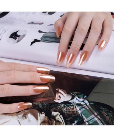 Zaubern gel4Home - Orange Glaze UV Wraps & Gel Nail Wraps for Perfect Manicures | International Shipping Available - Buy Online on GoSupps.com