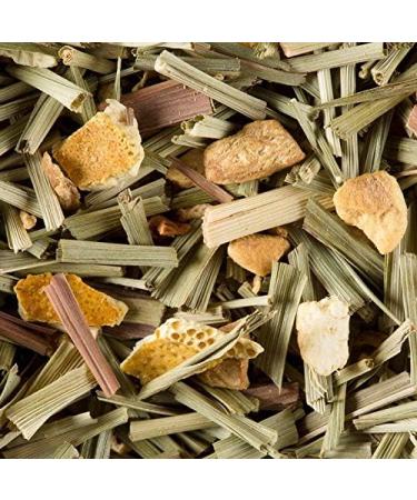 Pasticceria Passerini dal 1919 Tisane Fidji - Lemon & Ginger Herbal Tea Box of 24 Enveloped Cristal Teabags Dammann Fr res - Buy Online on GoSupps.com