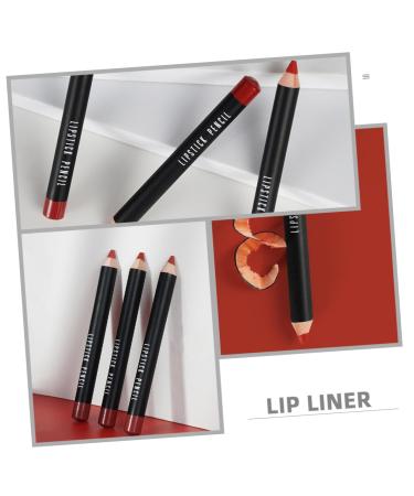 2pcs Waterproof Matte Lip Liner Pencils - Long-lasting Lipstick for Perfect Lip Shape | Shop Now - Buy Online on GoSupps.com