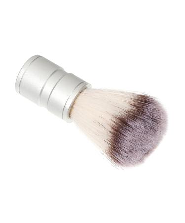 Beavorty Shaving Brush For Men's Hair Men's Shaving Brush Beard Shaving Brush Brush Stainless Steel Man