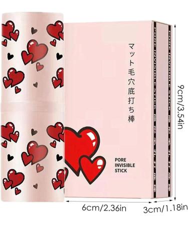 Pore Eraser Primer Stick 8g Invisible Pore Primer Stick Primer Stick Face Makeup Primer Face Stick Matte Pore Minimizer Primer Makeup Blur Stick Make Up Primer For Face - Buy Online on GoSupps.com