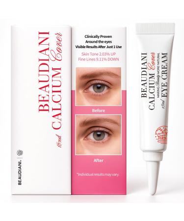 BEAUDIANI Korean Glow Eye Cream 15ml - Dark Circle & Wrinkle Cover