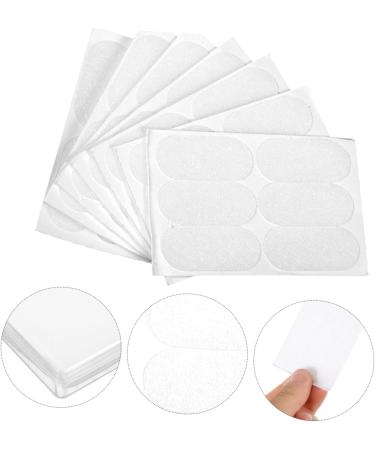 Exceart 60st Elfen-Ear Stickers for Large Ears | Cosmetic Ear Straps for Women | Correction & Support for Small Faces | White 3.8x1.7cm - Buy Online on GoSupps.com