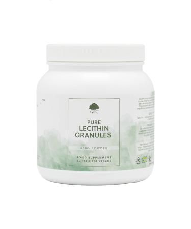 Soy Lecithin Granules | 400g of Pure Lecithin Granules | 98% Phosphatides | G&G Vitamins