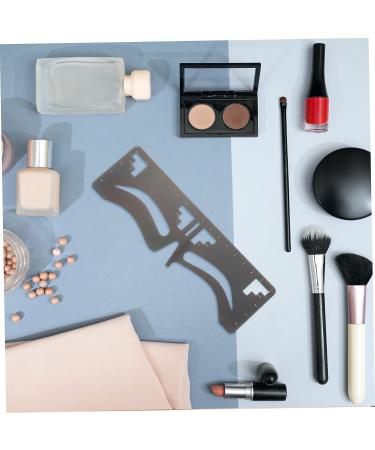 Beavorty 6 Pcs Eyebrow Ruler and Stencil Set - Brow Shaping Template, Eyebrow Stamp, Mapping String, and Makeup Supplies - Buy Online on GoSupps.com