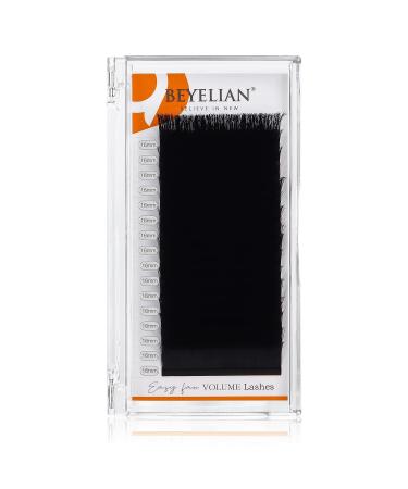 BEYELIAN Easy Fan Eyelash Extensions - Self Fanning Volume Sets, Black Semi Permanent Application, D Curl 16mm - Buy Online on GoSupps.com