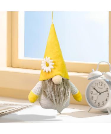 Harvest Gnomes Spring Summer Sunflower Decor Sunflower Kitchen Decor Spring Summer Sunflower Decor for Tiered Tray Yellow - Buy Online on GoSupps.com