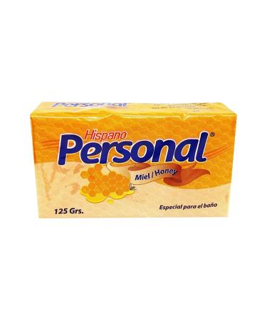 Buy 3 Hispano Personal Honey Miel Bar Soap - 125g | Premium Dominica Soap Bars for Glowing Skin - Buy Online on GoSupps.com
