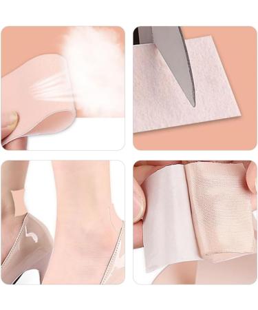 Heel Protectors Moleskin Tape - Blister Prevention & Comfort Cushion for Women's Shoes - Buy Online on GoSupps.com