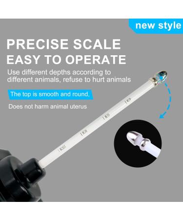 HUHKOUAE Progesterone Test for Dogs Machine New Upgraded Style Dog Ovulation Detector Dog DNA Health Canine Ovulation Test Breeder Canine Tester for Dog Pregnancy Planning Mating Testing. - Buy Online on GoSupps.com