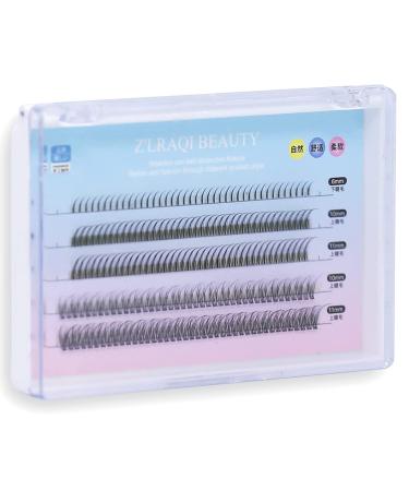 BlueSmurfs Mini Individual Fairy Eyelash Extensions - Fluffy DIY Natural Faux Mink False Lashes Multipack (170 Mini Clusters) - Bottom Lashes Included -001 - Buy Online on GoSupps.com