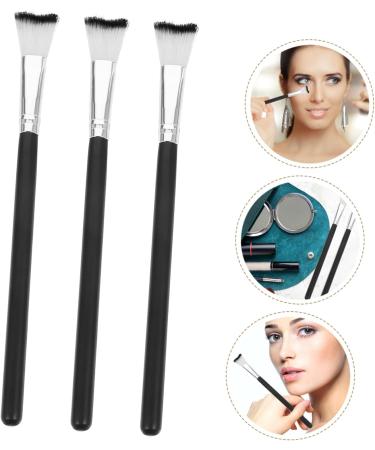 Baluue 15 Pcs Fish Tail Brush Nose Contour Makeup Brush Nose Brush for Women Makeup Brush for Women 18.50X1.00X1.00CMx5pcs As Shown 1x5pcs - Buy Online on GoSupps.com