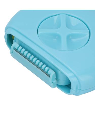 Electric Shaver for Women 3 in 1 Women Shaver Manual Hair Removal Tool Portable Body Hair Trimmer(Blue) - Buy Online on GoSupps.com