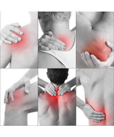 KONGDY Capsicum Pain Relief Patches - Hot Capsicum Plaster Patch (7x10cm, Pack of 60) - Buy Online on GoSupps.com