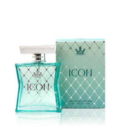 Eternal Icon EDP Inspired by Creed's Silver Mountain W. 3.4 oz (100ml) Long-lasting Vegan Clean Ingredients Unisex Perfume Spray 2000 sprays per bottle