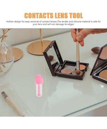ULTECHNOVO Tools Lens Wearing Rod Convenient Lens Stick Safe -Lens Remover Safe Lens applicator Travel Lens Supply Silica Gel Bulk Supplies Child - Buy Online on GoSupps.com